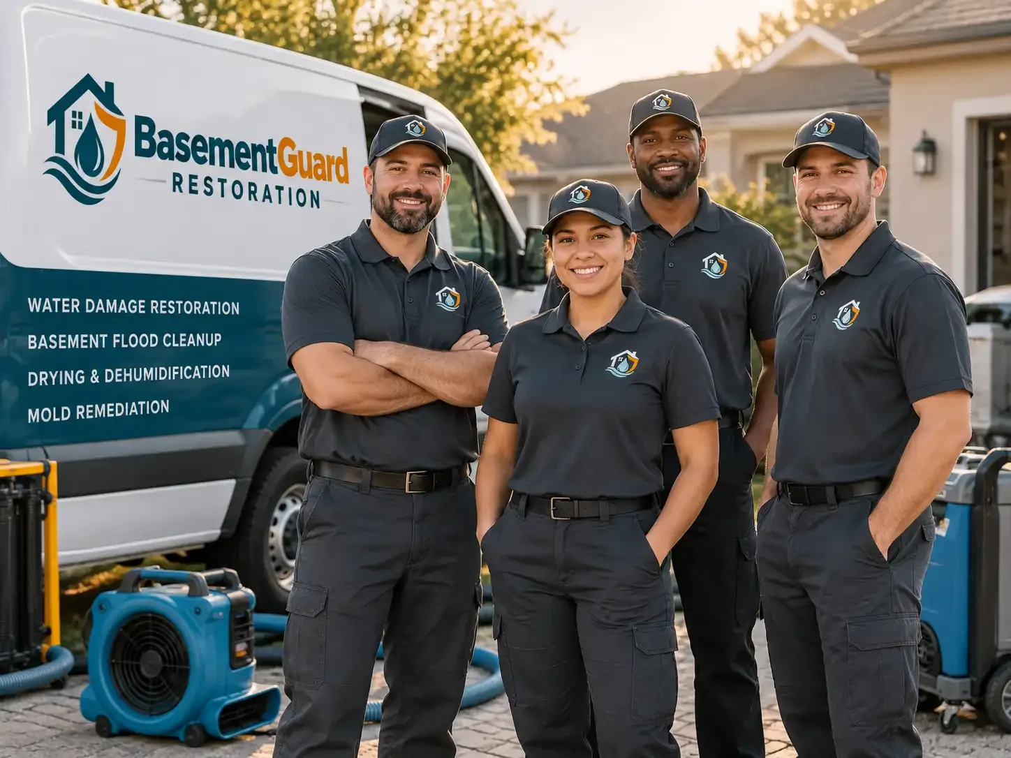 Basement Water Damage Restoration company in Crabtree, OR